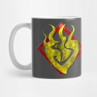 RWBY - Yang Xiao Long Emblem (Bordered Design) Mug